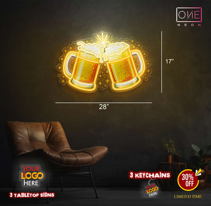 MANILA| LED Neon Sign (3 Signs)