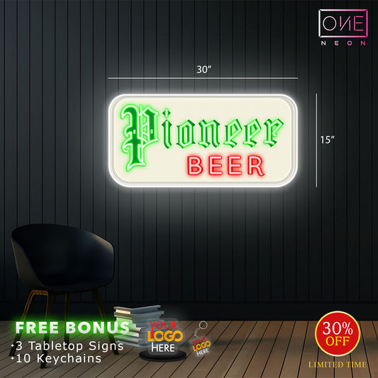 Jim Polster| LED Neon Sign