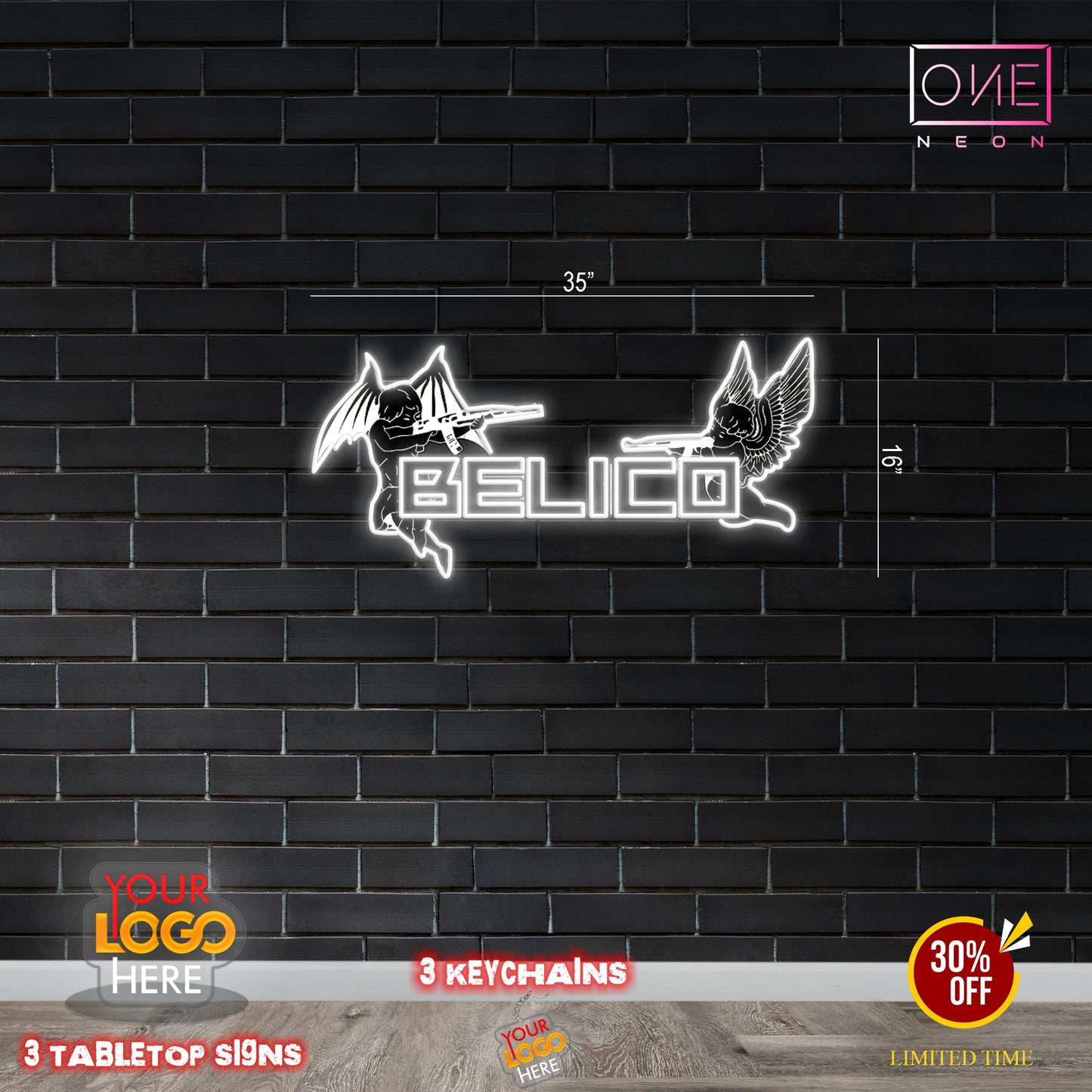 Belico | LED Neon Sign