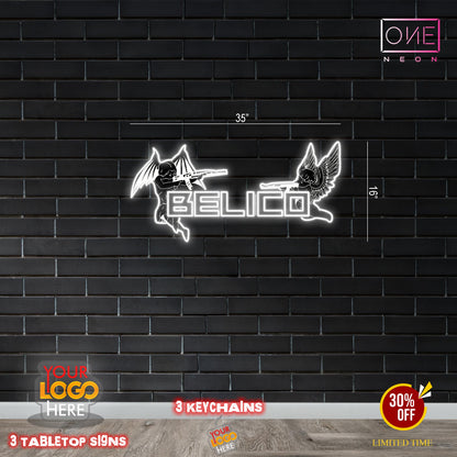 Belico | LED Neon Sign