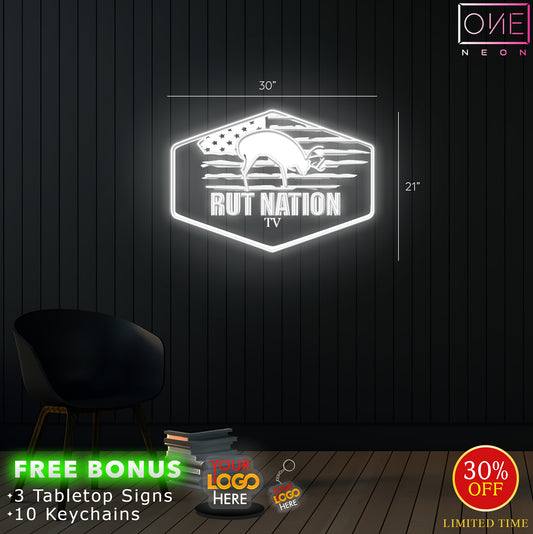 RUT NATION | Led Neon Sign