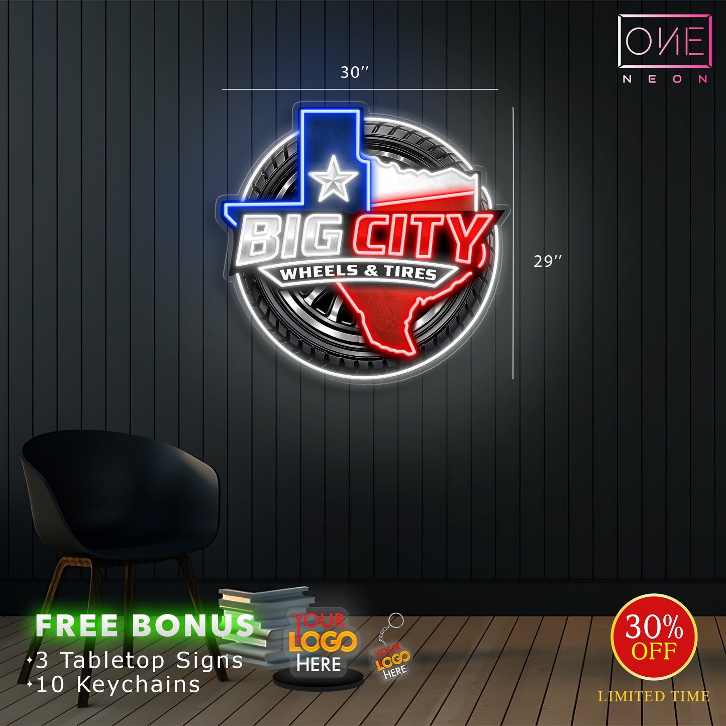 BIG CITY | Led Neon Sign