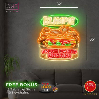 BLIMPIE | Led Neon Sign