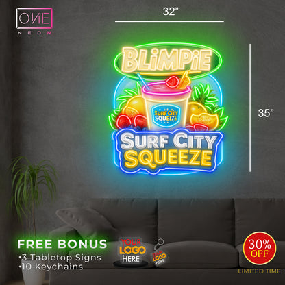 BLIMPIE | Led Neon Sign