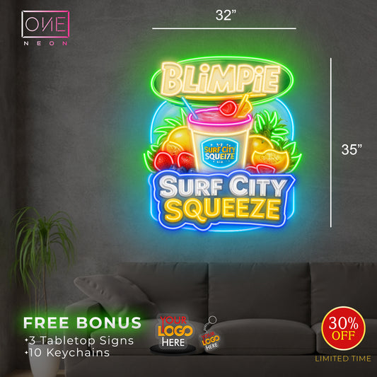 BLIMPIE | Led Neon Sign