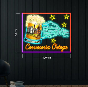 Misael Andrade | LED Neon Sign (4 signs)