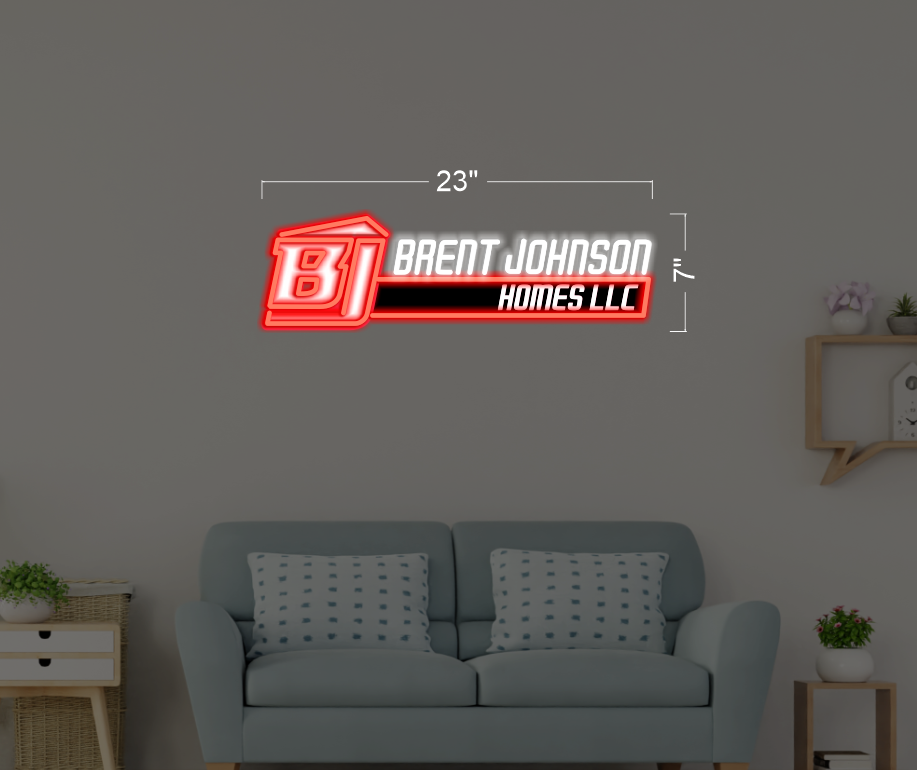 BRENT JOHNSON | LED Neon Sign