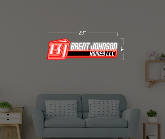 BRENT JOHNSON | LED Neon Sign