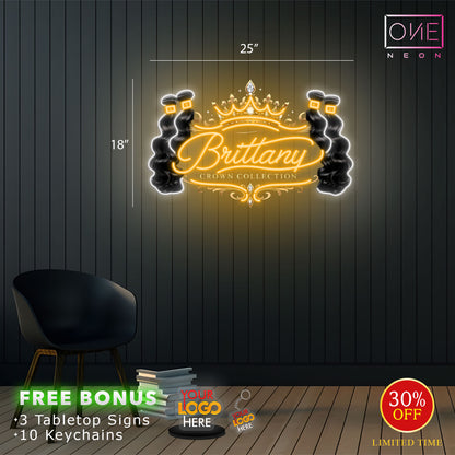 Brittany| LED Neon Sign