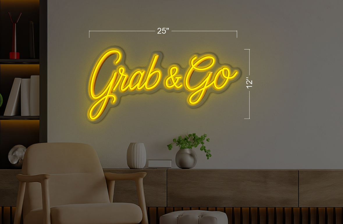 GRAB&GO | LED Neon Sign