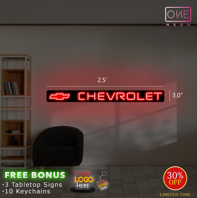 CHEVROLET | Led Neon Sign