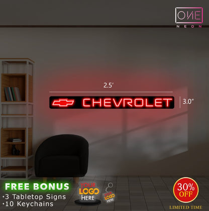 CHEVROLET | Led Neon Sign