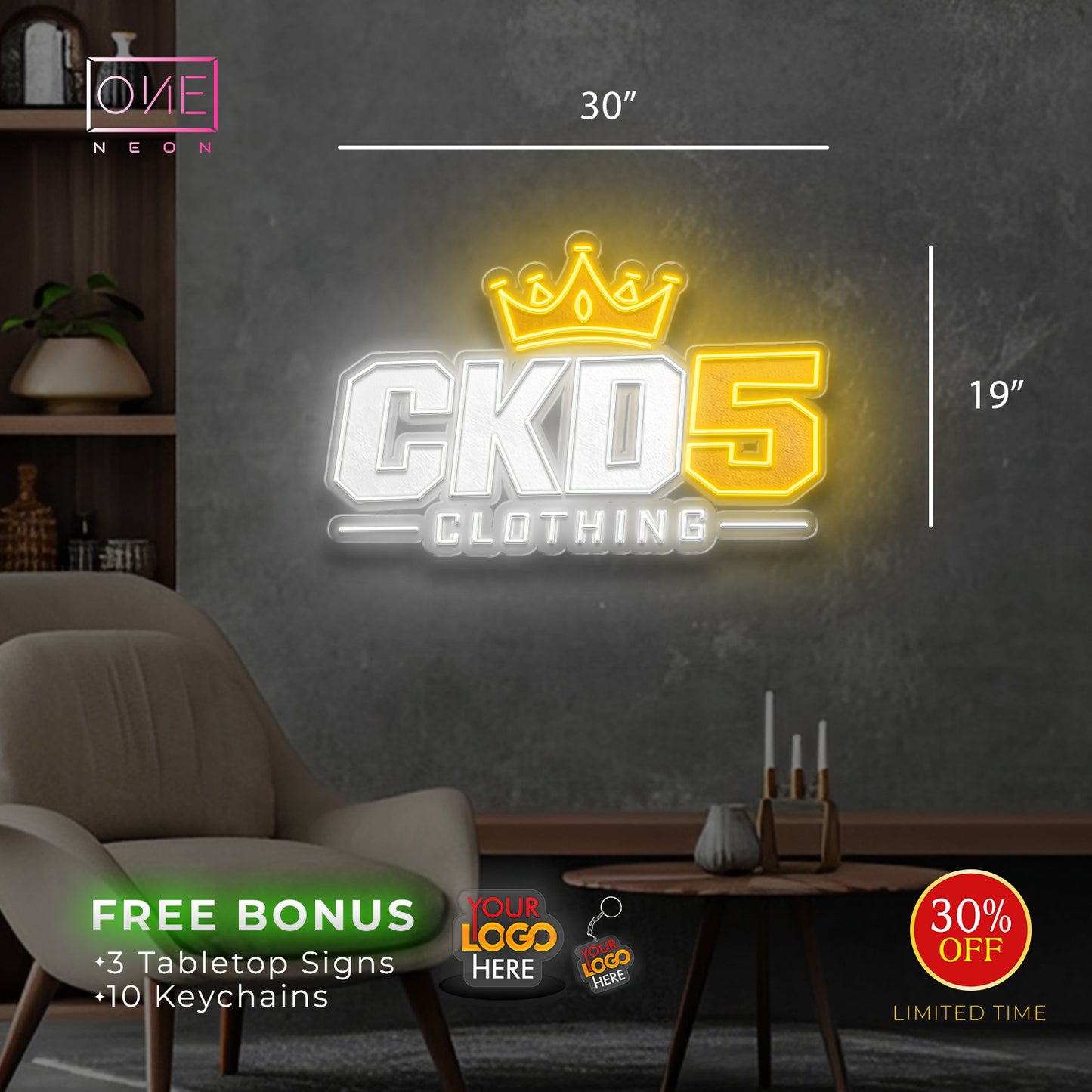 CKD 5 | Led Neon Sign