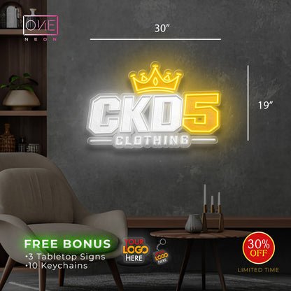 CKD 5 | Led Neon Sign