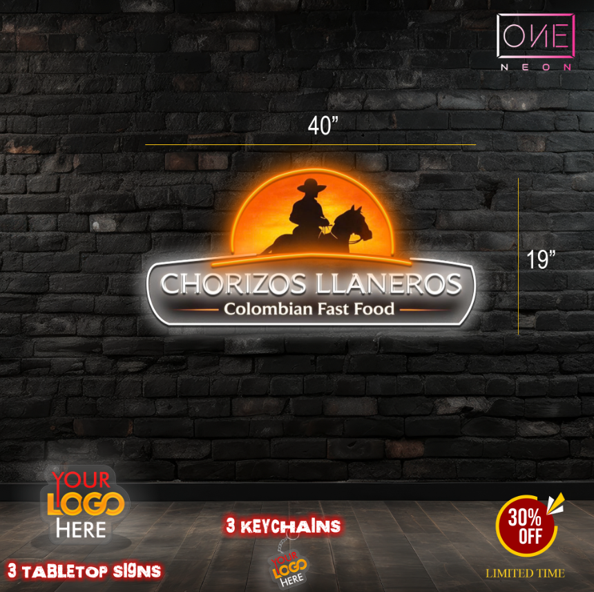CHORIZOS LLANEROS | Led Neon Sign