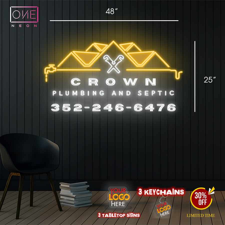CROWN | Led Neon Sign
