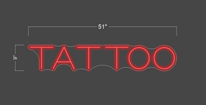TATOO| Led Neon Sign