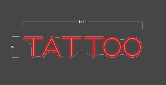 TATOO| Led Neon Sign