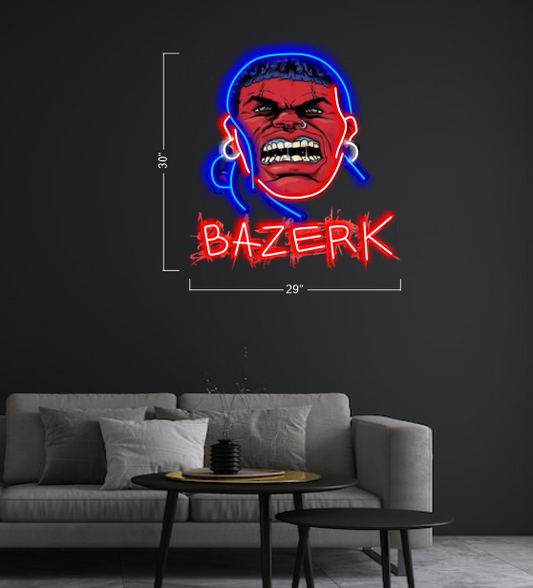BAZERK | Led Neon Sign