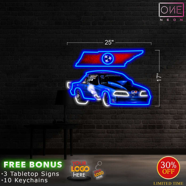 Jeff's Custom Sign | Led Neon Sign