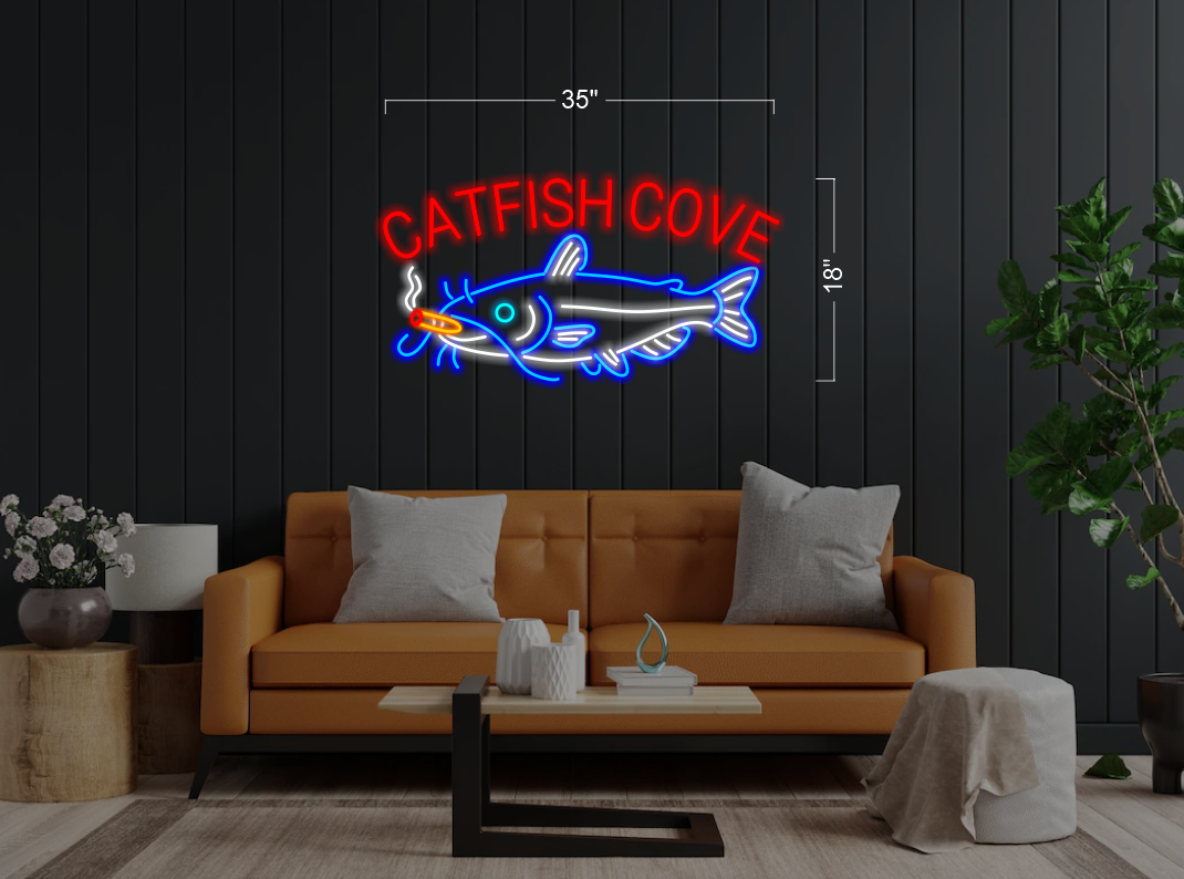 CATFISH COVE | LED Neon Sign