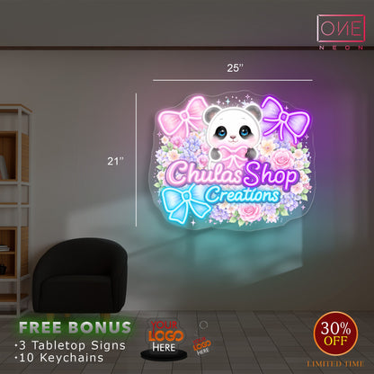 Chulas Shop Creations | Led Neon Sign