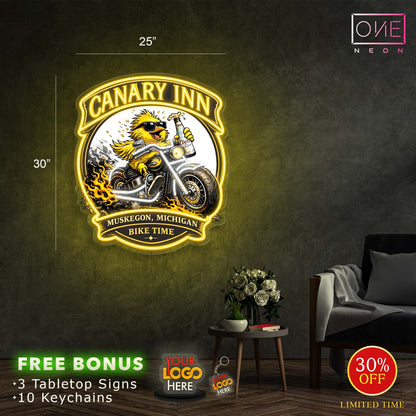 Canary Inn | Led Neon Sign