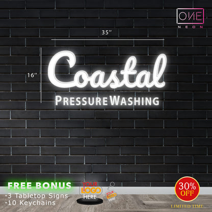 Coastal| LED Neon Sign