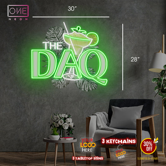 The DAQ & The Canna Shack | 2 Led Neon Signs