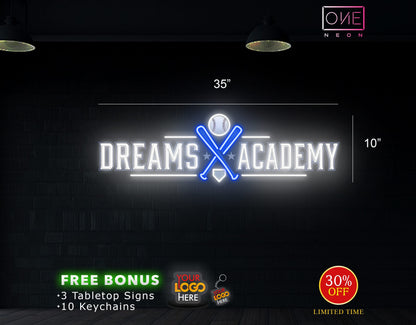 DREAMS ACADEMY | Led Neon Sign