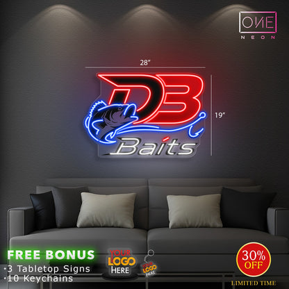 DB Baits | Led Neon Sign