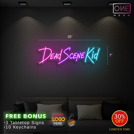 DeadSceneKid | Led Neon Sign