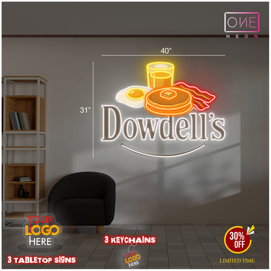 Dowdell's | LED Neon Sign