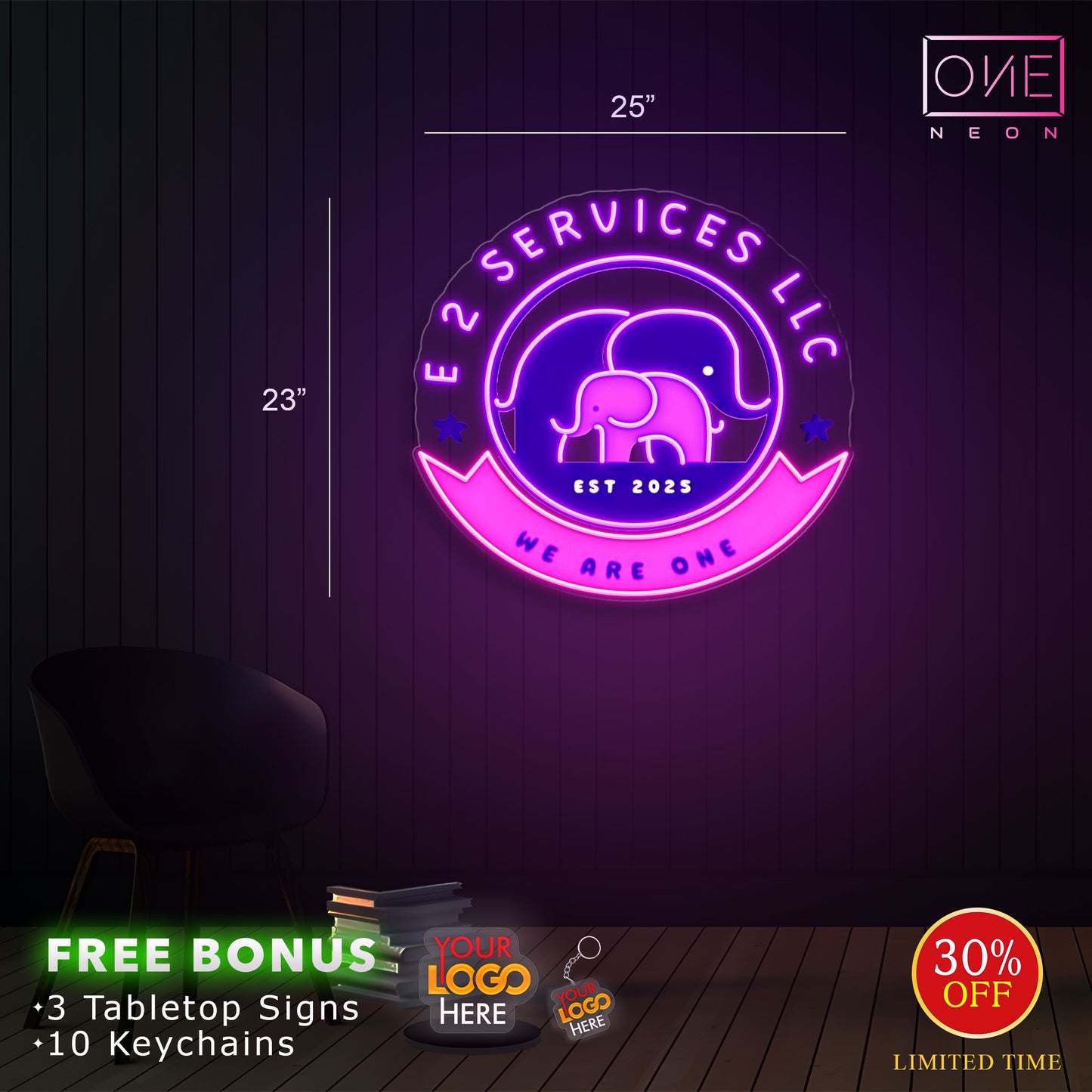 E2 Services LLC | Led Neon Sign