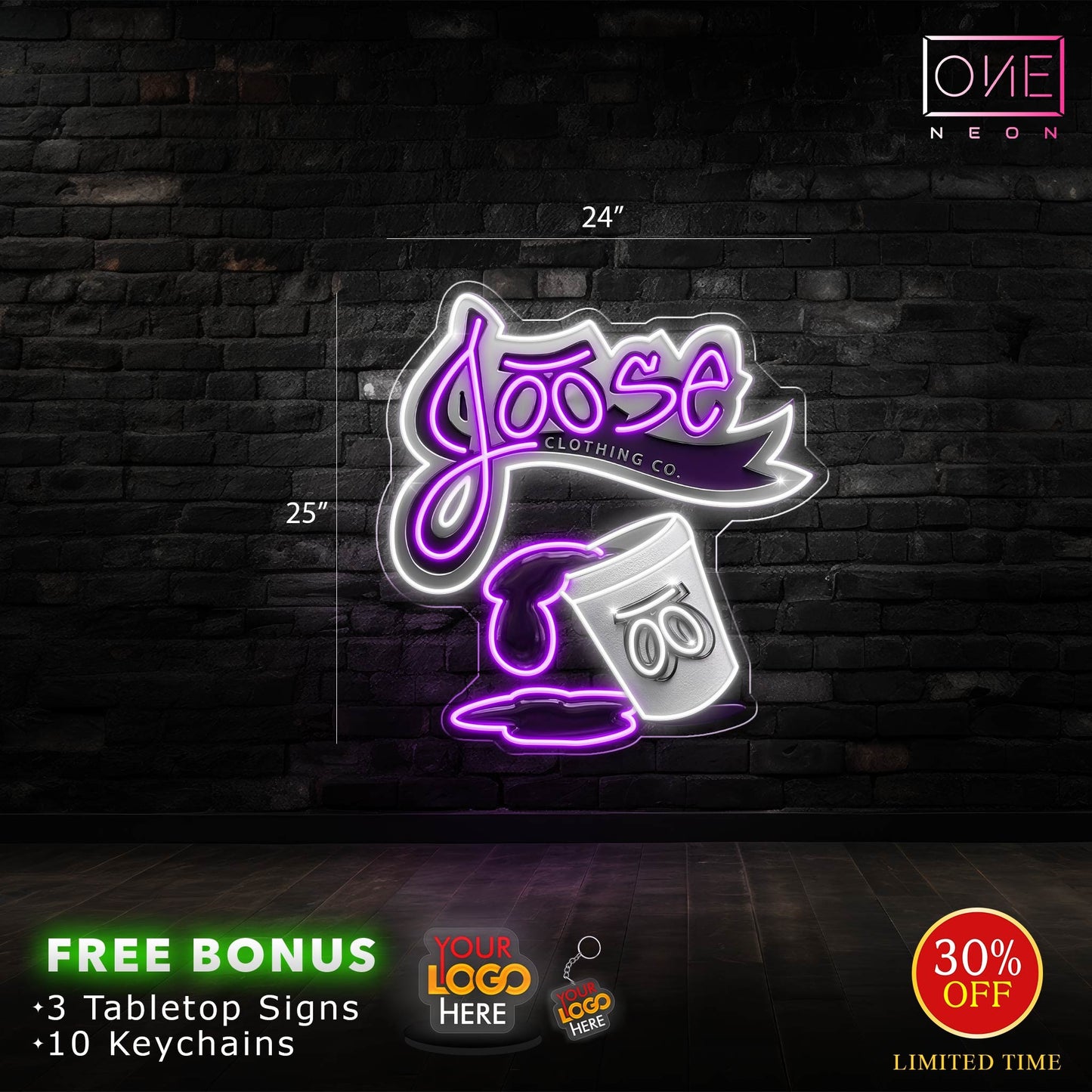 Joose clothing Co | Led Neon Sign