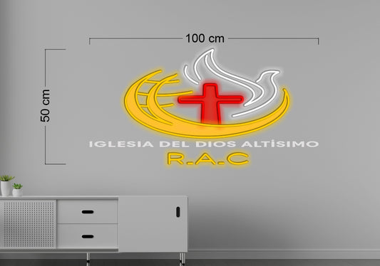 R.A.C | LED Neon Sign (2 signs)