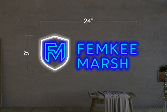 FEMKEE MARSH | LED Neon Sign