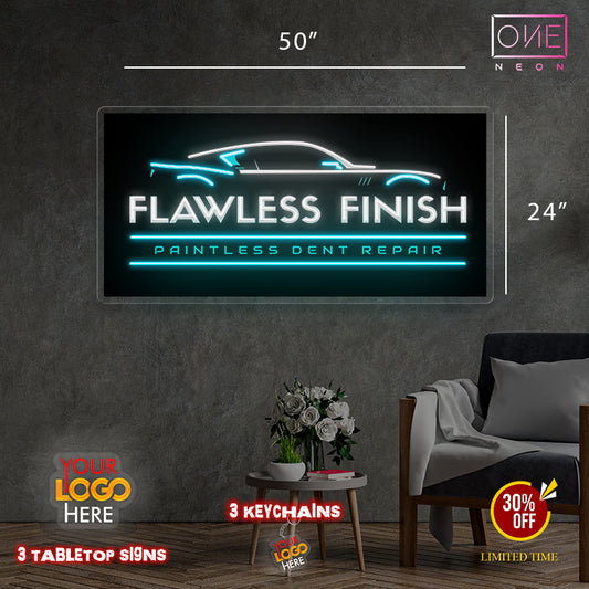 FLAWLESS FINISH | LED Neon Sign