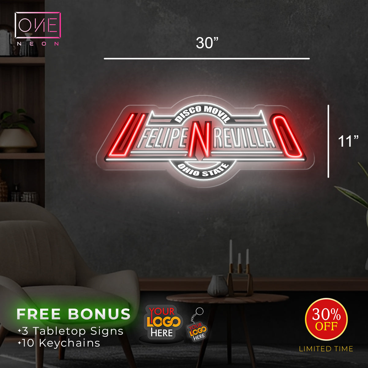 Felipe Revilla Gonzalez| LED Neon Sign