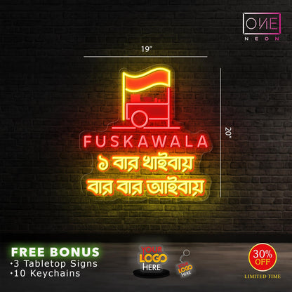 FUSKAWALA | Led Neon Sign