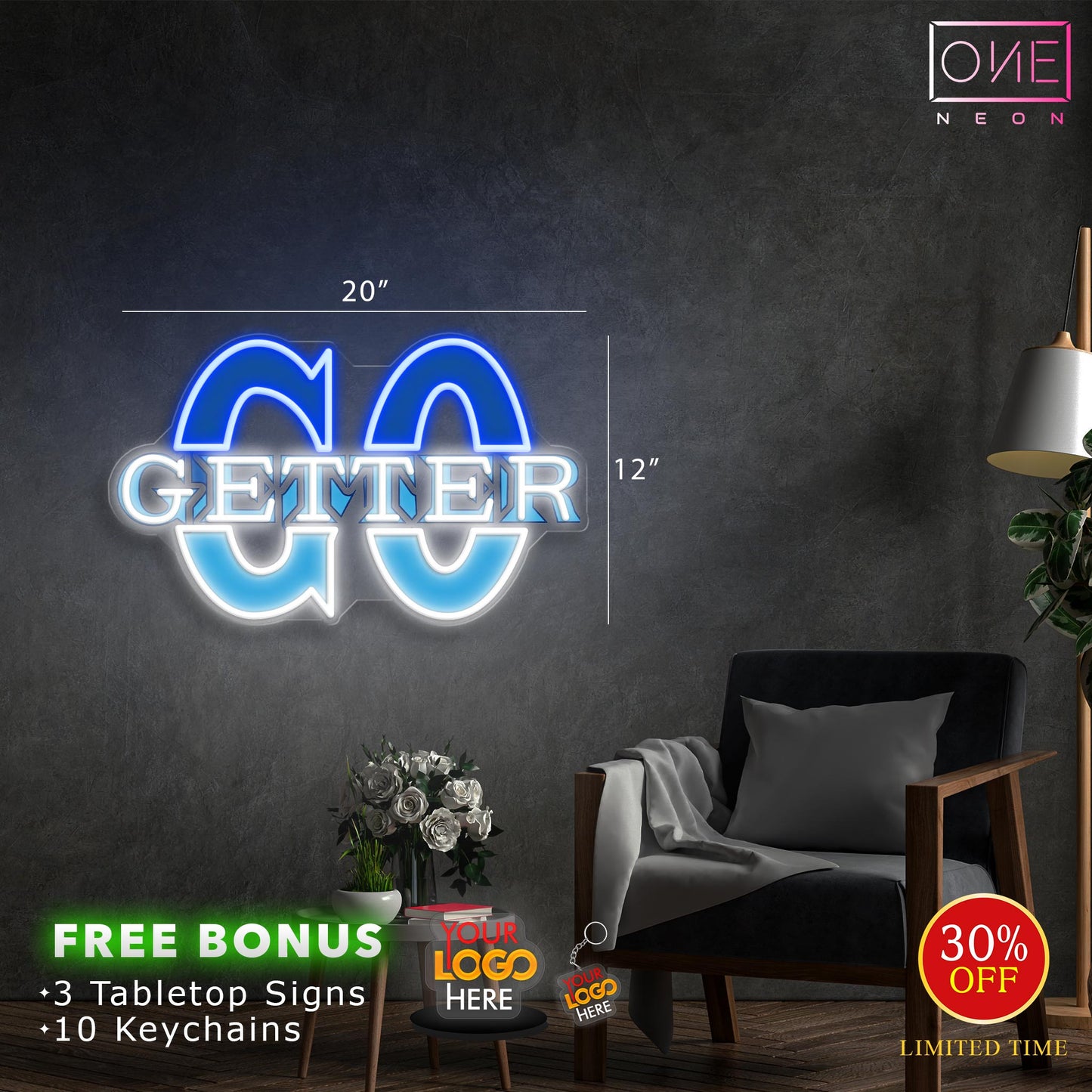 GO | LED Neon Sign