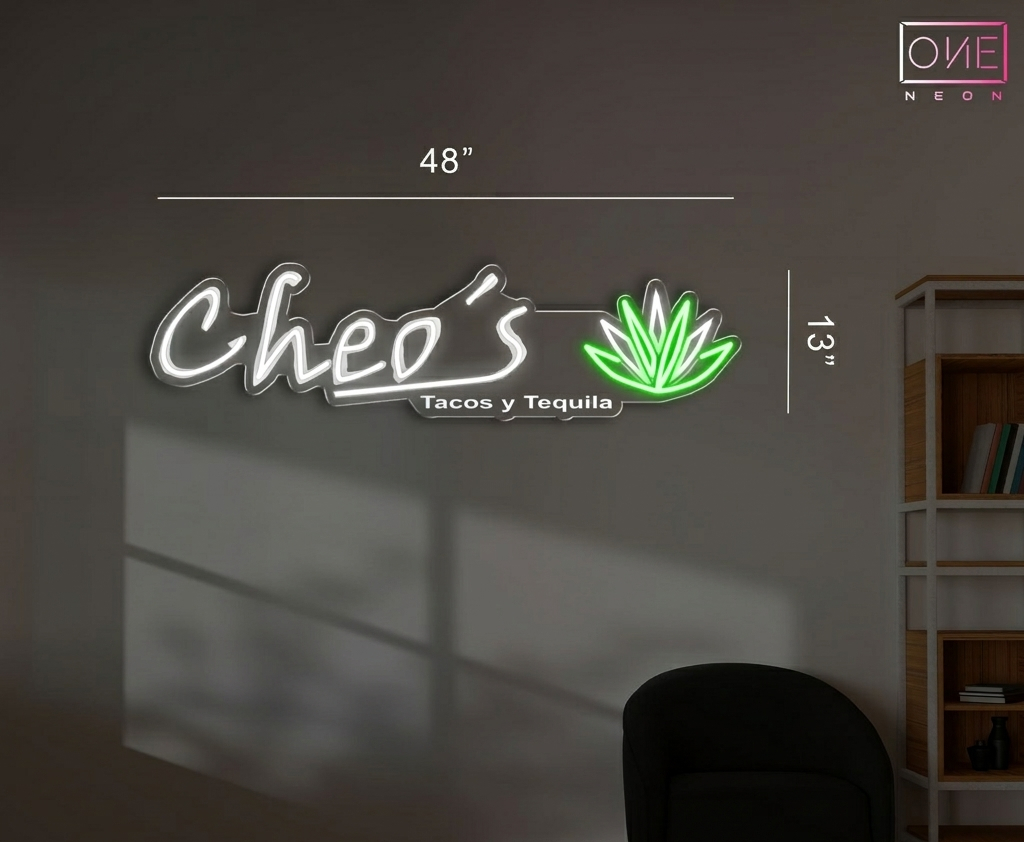 Cheo's | LED Neon Sign