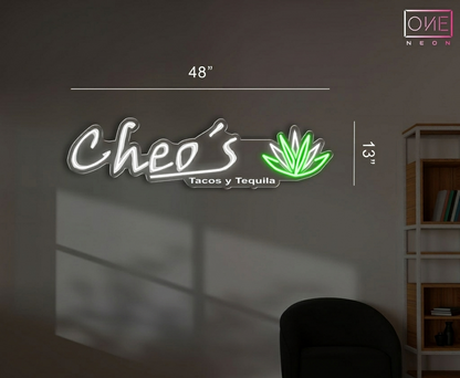 Cheo's | LED Neon Sign