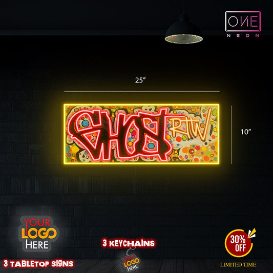 Glenn Gerson | LED Neon Sign
