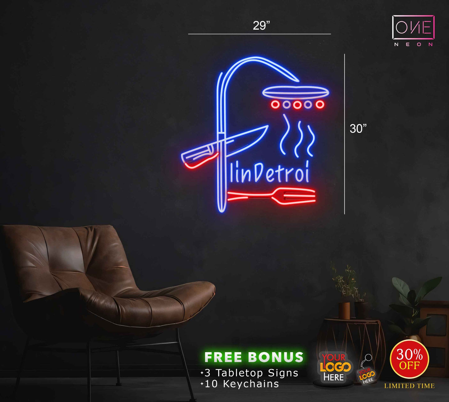 Gmac Clendon| LED Neon Sign