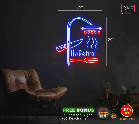 Gmac Clendon| LED Neon Sign