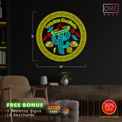 Hobed Fernandez | LED Neon Sign