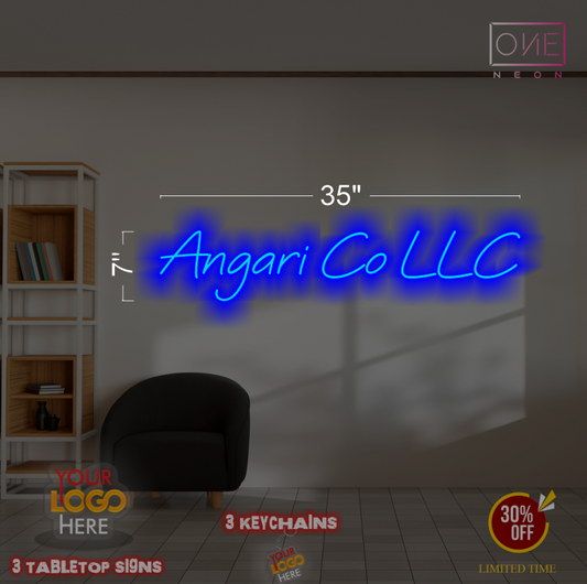 Angari Co LLC | LED Neon Sign (Outdoor uses)