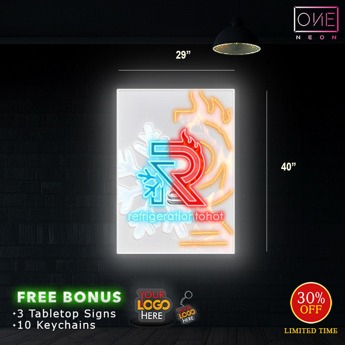Refrigerationtohot| Led Neon Sign