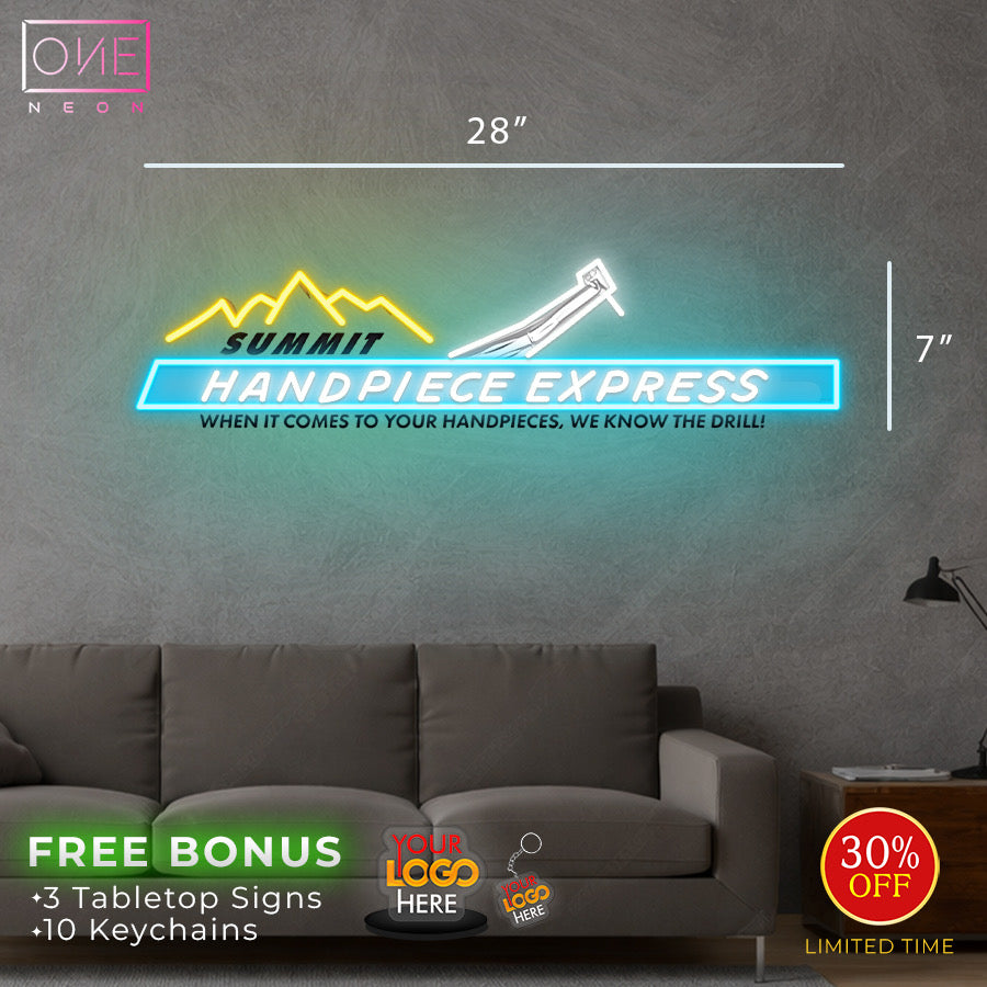 Handpiece Express | Led Neon Sign
